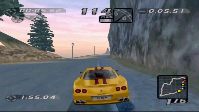 Need for Speed: High Stakes. Гранд Туризмо #6
