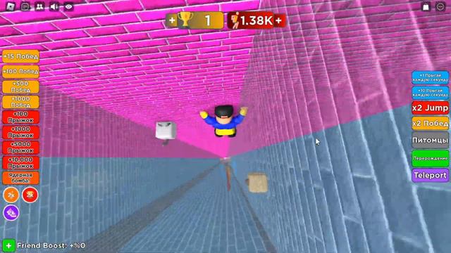 Я зміг перестрибнути будівлю розміром больше ніж 1 км! смотреть онлайн