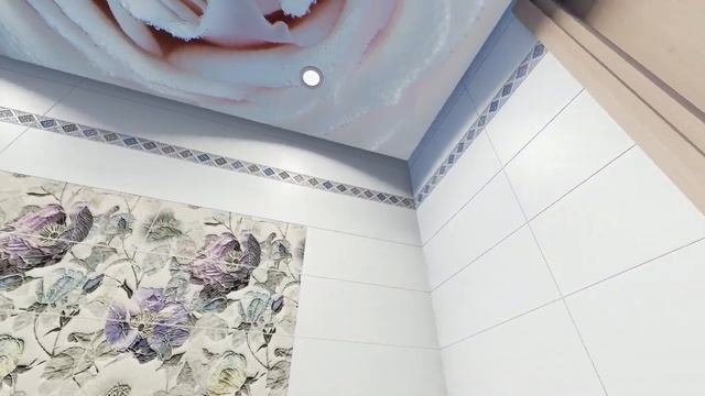 Дизайн санузла, раскладка кафеля в ванной смотреть онлайн