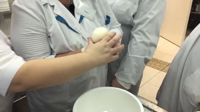 Изготовление Моцарелла. Часть 2.