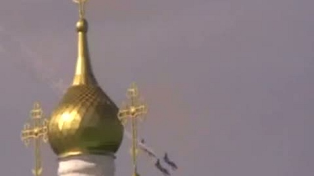 Пилотажная группа Русь в Архангельске. Высший пилотаж 2010