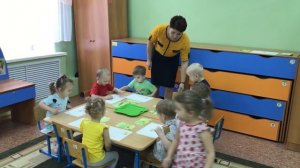 Занятие с детьми 2-3 лет " В гости к бабушке Маше"