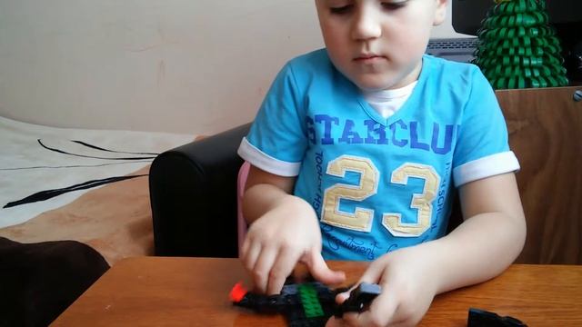 Поделки из конструктора Lego. Робот и такса. My Own Creation смотреть онлайн