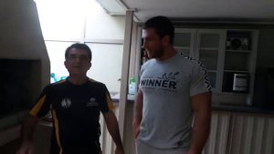 Дмитрий Клоков и Юрий Саркисян -Австралия Мельбурн