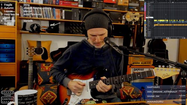 Here lies the heart - Guitar Instrumental смотреть онлайн