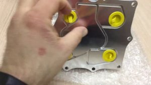 Оригинальный теплообменник на двигатель Cummins ISF 2.8