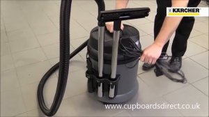 Karcher NT 27/1 Wet and Dry Vacuum Cleaner