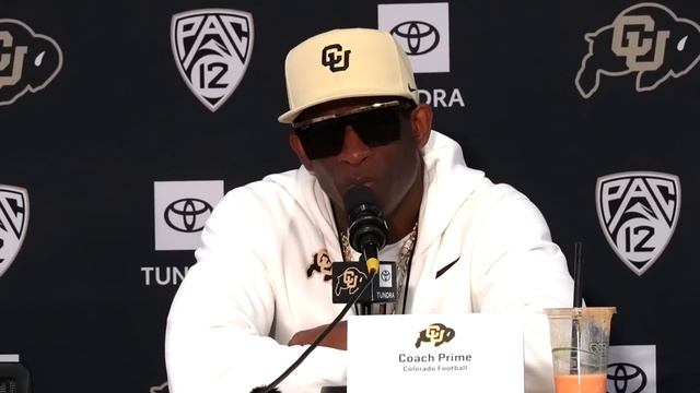 Coach Prime Tells Reporter "You Can't Say It Like That" And Sets The Record Straight On "Culture" смотреть онлайн