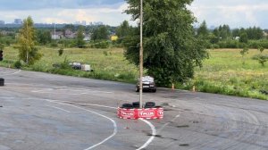 Дрифт по мокрому