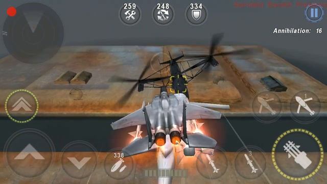 Gunship Battle Game - Episode 9 - Mission 7 - Strike Eagle смотреть онлайн