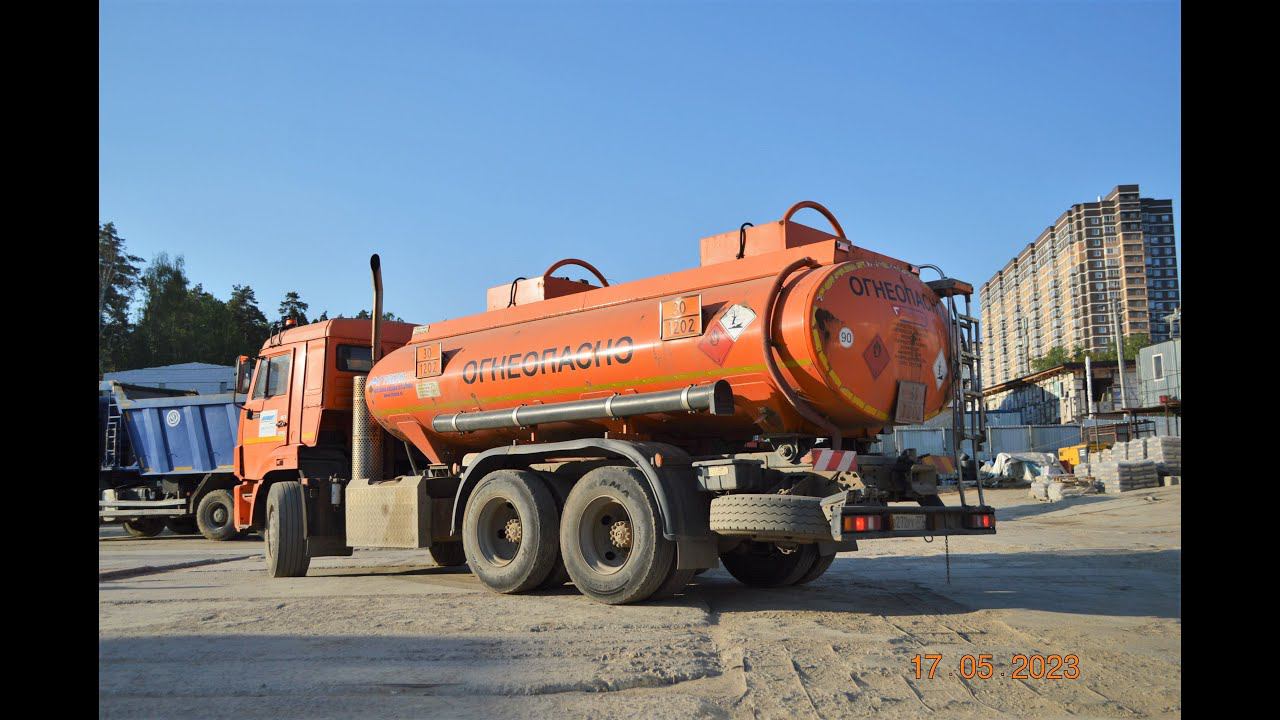 Продажа АвтоТопливоЗаправщик Сеспель 46517 АТЗ на базе Камаз 65115