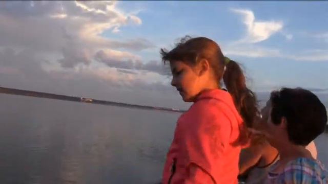 Прогулка на теплоходе в Усть-Качке  с Андреем Кожемяко "Поцелуй меня, удача!" смотреть онлайн