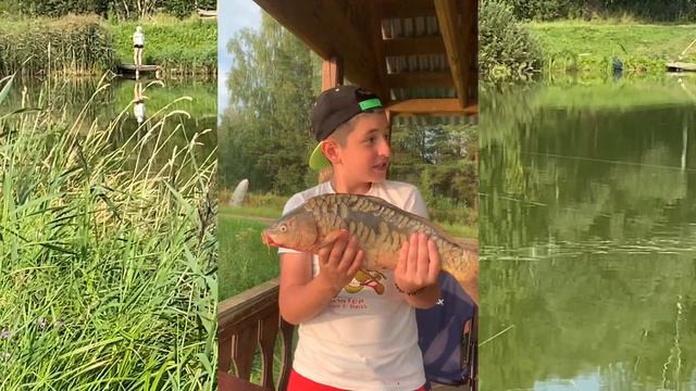 Рыбалка Московская область, Нарские пруды смотреть онлайн