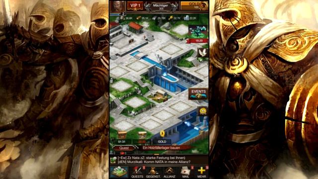GAME OF WAR Fire Age 001 - Gameplay DeutschGerman - Lets Play Iphone 6 IOS