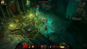 11 Diablo III - "Акт I - Королевские Гробницы - Склеп Короля - Скелета - Уединенные Покои"