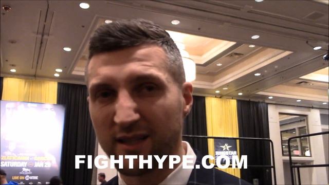 CARL FROCH HAS HIGH PRAISE FOR MAYWEATHER'S SKILLS; SAYS HE WAS MORE EXCITING THAN "DISGUSTING" WAR смотреть онлайн