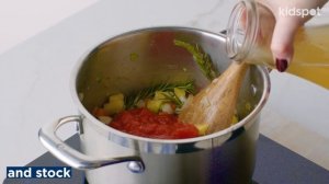 Minestrone Soup with Risoni | Family Dinner Recipes | Kidspot