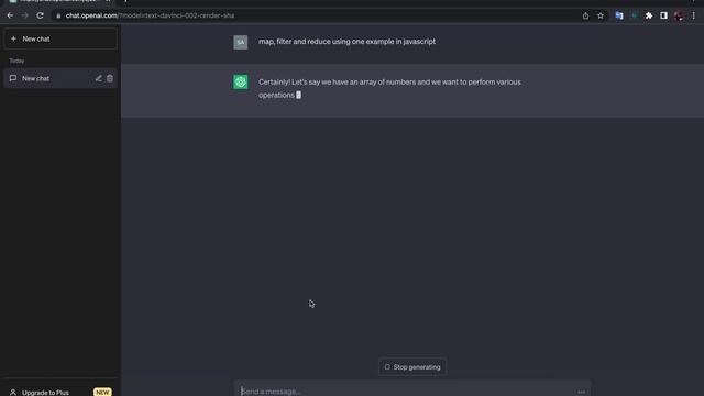 Map, Filter, and Reduce using one array example javaScript