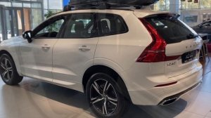 Volvo XC60 II 2.0 AT (249 л.с.) 4WD R-Design