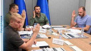 Принято 9 масштабных инвестиционных проектов: итоги заседания Инвесткомитета ДНР