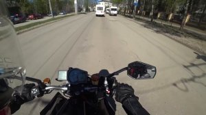 #1 Покатушки по городу и трассе на KTM 1290 Super Duke R