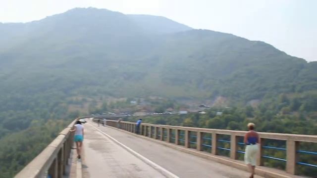 Мост через реку Тара, Черногория смотреть онлайн