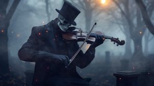 "STRING OF LIES" Pure Dramatic 🌟 Most Powerful Violin Fierce Orchestral Strings Music