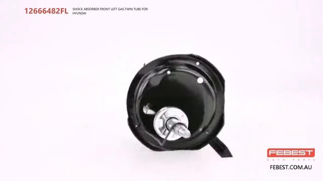 12666482FL SHOCK ABSORBER FRONT LEFT GAS.TWIN TUBE FOR HYUNDAI смотреть онлайн
