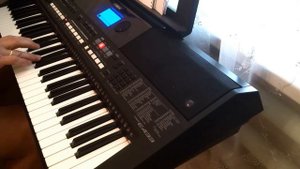 THE FINAL COUNTDOWN ON YAMAHA PSR E 433