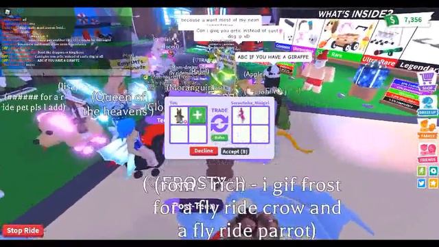 Roblax, Adopt Me! Trading Kangaroo,! Роблокс Адоп Ми Трейдинг Кенгуру смотреть онлайн