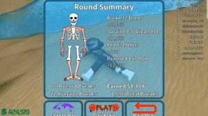ЛОМАЕМ КОСТИ В РОБЛОКСЕ Broken Bones
