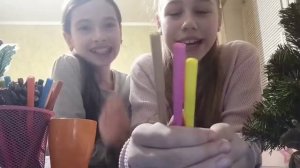 3 маркера челендж. Рисуем новогодние рисунки! 3-часть