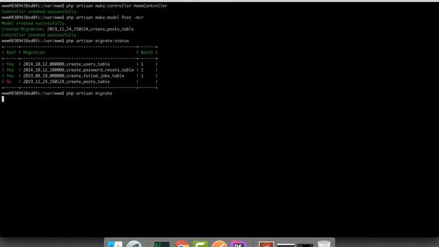 06. Generate your Model, Migration and Controller in 1 command! | Laravel Bangla Tutorial