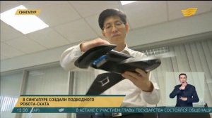 Робот-скат поможет в исследовании морского дна и поиске затонувших кораблей