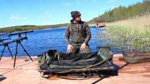 НЕПРОМОКАЕМЫЙ КОМБИНЕЗОН ДЛЯ РЫБАЛКИ FOX CHUNK 10K Hydro