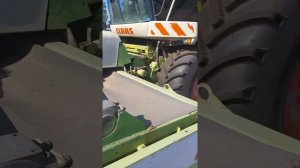 Комбайн силосоуборочный Claas Jaguar 850 экспресс-обзор от Владимира Давыдова