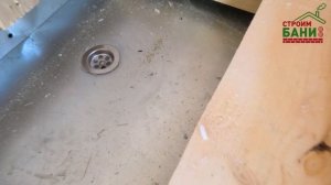 Обзор каркасной бани 2,4*6 с большой парилкой и комнатой отдыха.