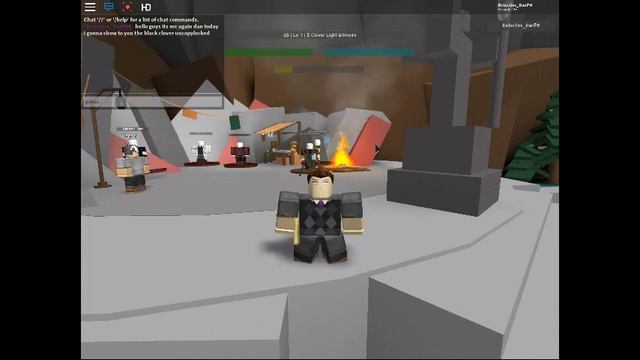 Black Clover Uncopylocked Roblox 2019 смотреть онлайн