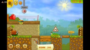 Игра "Улитка Боб 2" (Snail Bob 2) - прохождение
