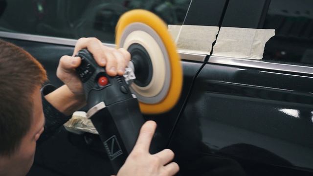 Полировка кузова Subaru Forester с нанесением жидкого стекла смотреть онлайн