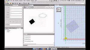 Universal Gcode Sender - Demo of new Designer Plugin