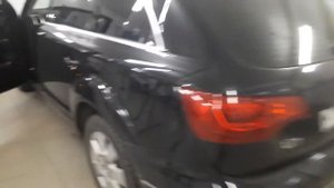 До сих пор мучаешься с закрыванием пятой двери AUDI Q7 Подключение закрывания багажника АудиQ7 c ПД