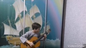 Киевский вальс на гитаре