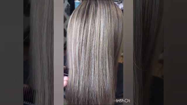 Прикорневое мелирование смотреть онлайн