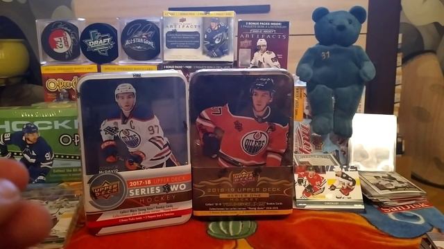 2017/18 UPPER DECK SERIES TWO HOCKEY BLASTER BOX-#6/1 & 6/2 REVIEW смотреть онлайн
