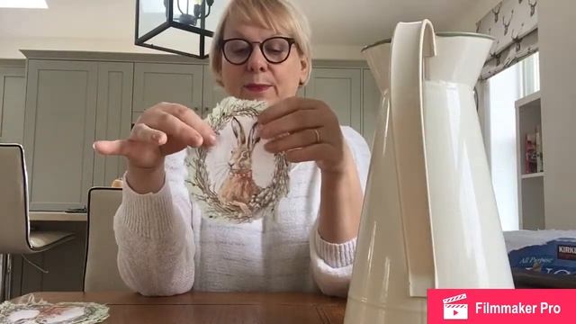 Decoupage Tutorial Part One смотреть онлайн