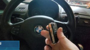 Прописка ключа BMW X3 E83 в городе Россошь