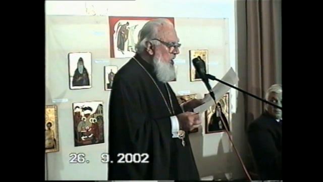 Bartolomeu Valeriu Anania, discurs lansare «Biblia sau Sfânta Scriptură» 2002