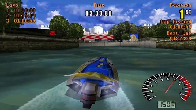 Aqua GT Gameplay (PSX) смотреть онлайн