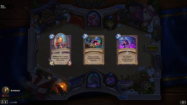 11 wins Curse Discard Warlock Willow - Hearthstone Duel
